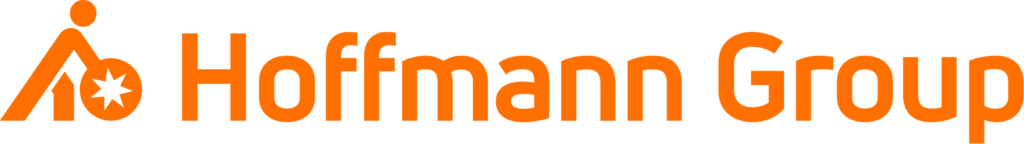 Das Logo von unserem Partner Hoffmann Group