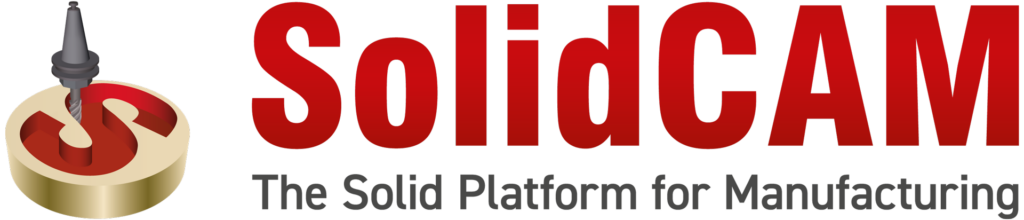 Das Logo von unserem Partner SolidCAM GmbH